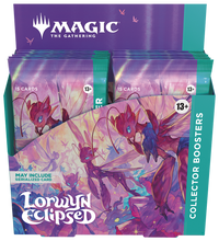 MTG: Lorwyn Eclipsed Collector's Booster Display (CASE)