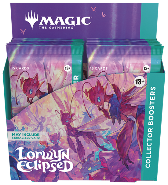 MTG: Lorwyn Eclipsed Collector's Booster Display