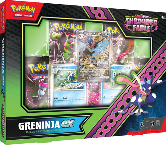 Greninja ex Special Illustration Collection (ESPAÑOL)