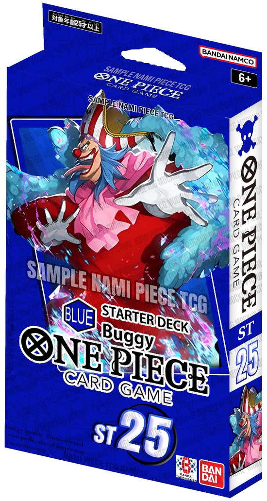 One Piece Starter Deck - Buggy ST-25