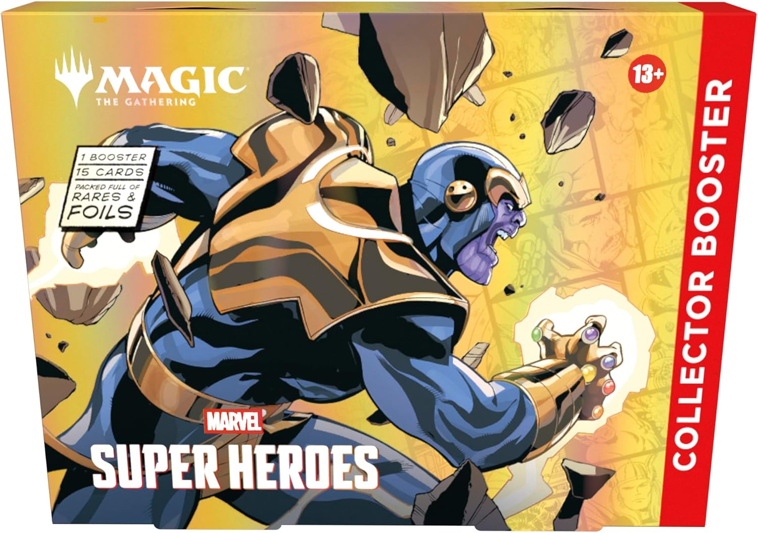 MTG:MarvelSuperHeroes-CollectorBooster(OMEGAVersion)(PREVENTA)