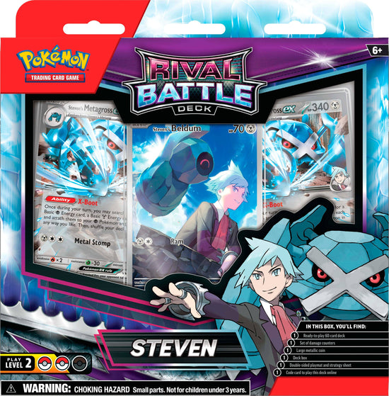 Pokémon TCG - Rival Battle Deck - Steven