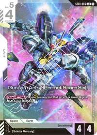 Gundam Card Game - Assemble Set - Starter Deck 01 [ST01A] Heroic Beginnings - Preventa-Kantocards