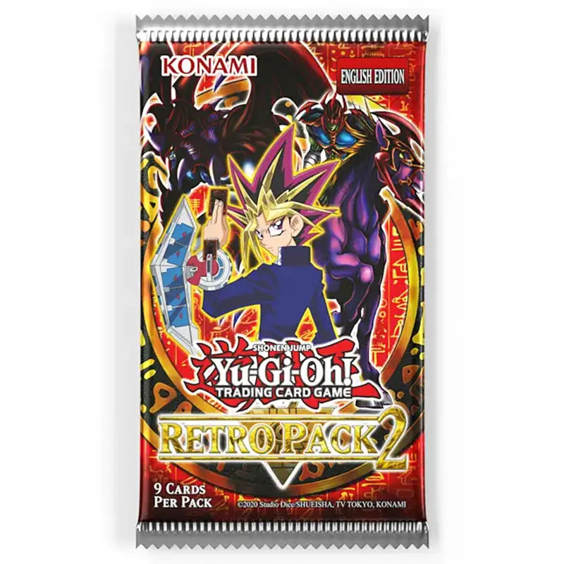 Yu-Gi-Oh! Retro Pack 2 (2025) Display – Kantocards