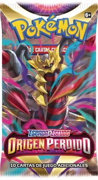 Giratina Origen Perdido Sobre