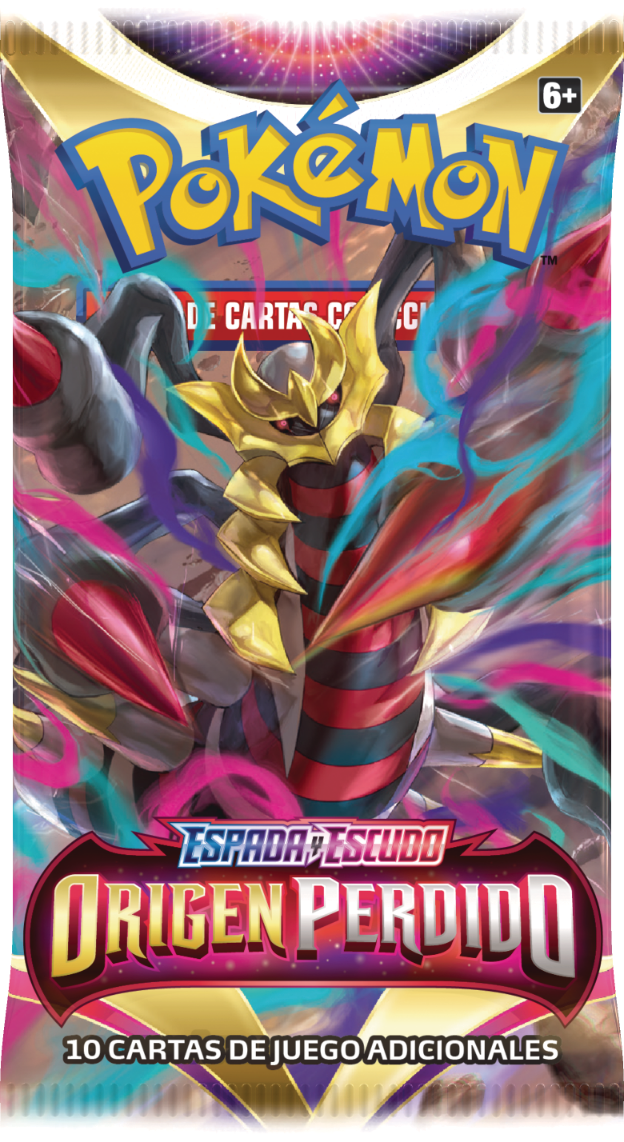 Giratina Origen Perdido Sobre