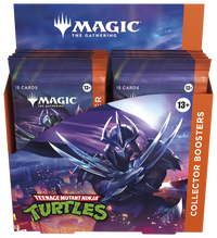 Teenage Mutant Ninja Turtles - Collector Booster (Case)