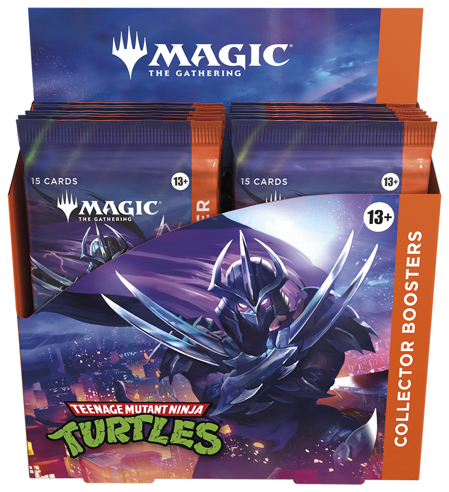 Teenage Mutant Ninja Turtles - Collector Booster - Preventa (PREVENTA)