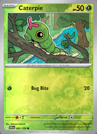 Caterpie Journey Together 