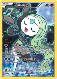 Meloetta XY120 (Subasta)