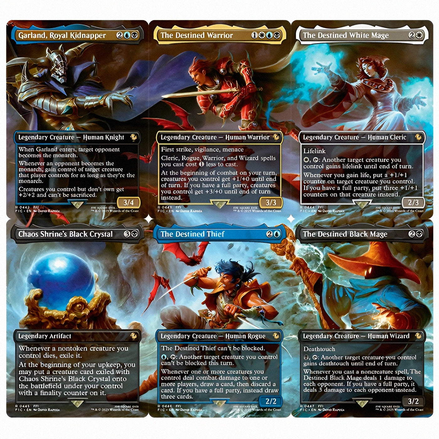 MTG: Final Fantasy Scene Box Set – Kantocards