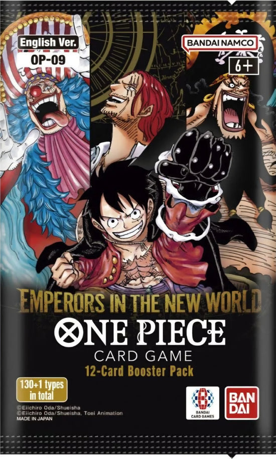 Emperors in the New World - Booster Pack (OP-09)