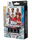 2024-25 Topps Chrome UEFA Club Competitions - Hanger Box-Kantocards