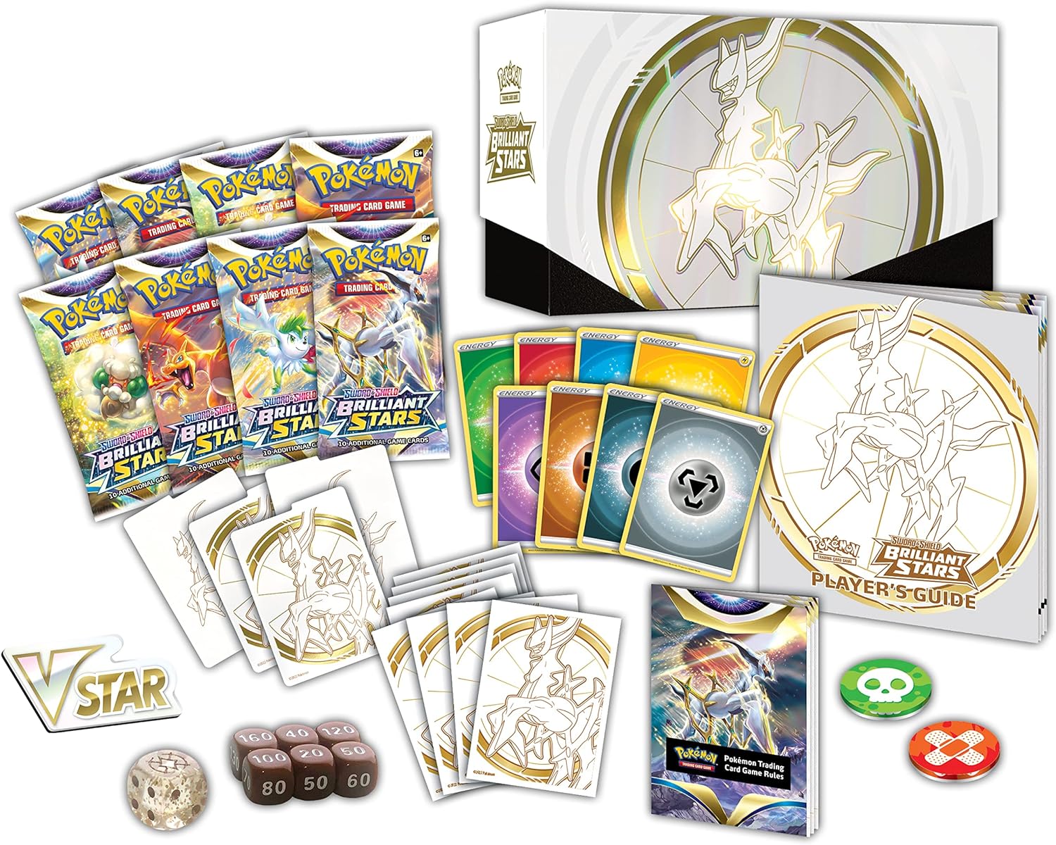 Brilliant Stars - Elite Trainer Box – Kantocards