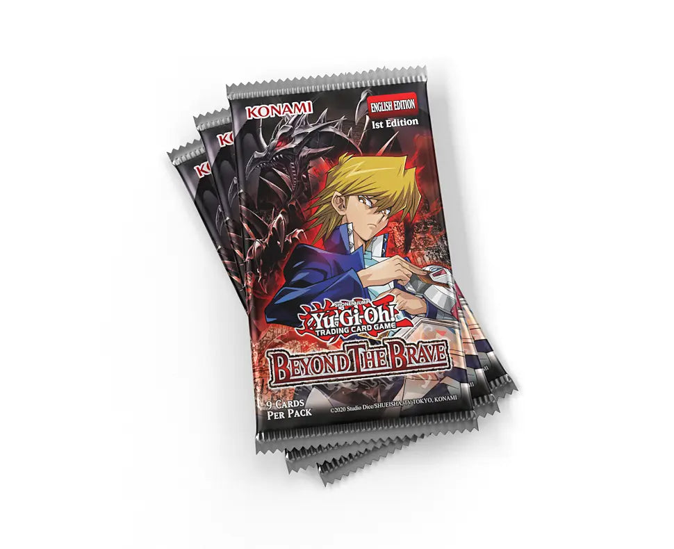 Yu-Gi-Oh! Beyond the Brave - Booster Display (PREVENTA)