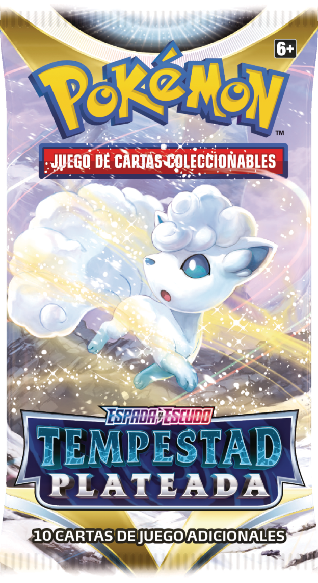 Tempestad Plateada Vulpix 
