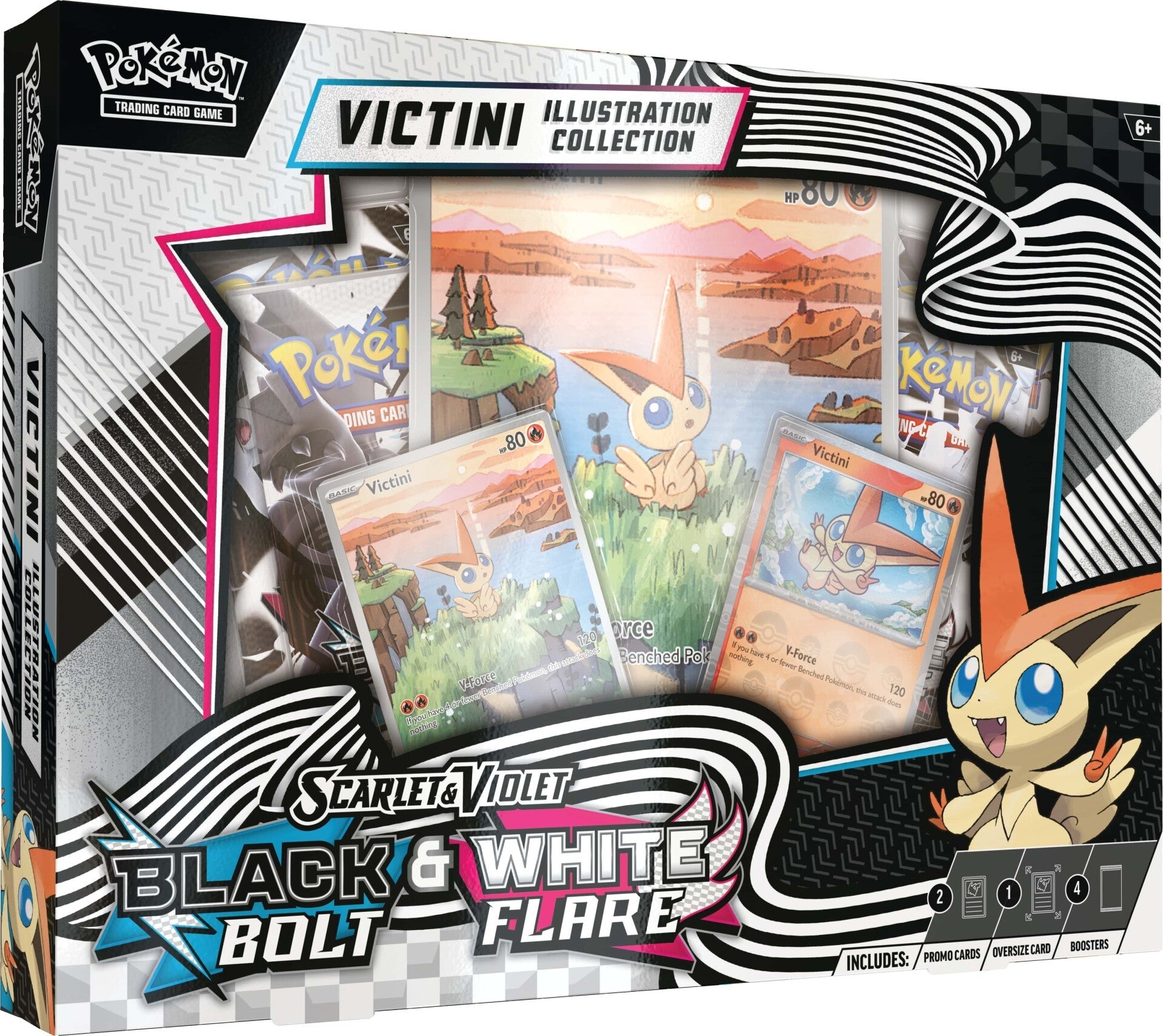 Victini Illustration Box