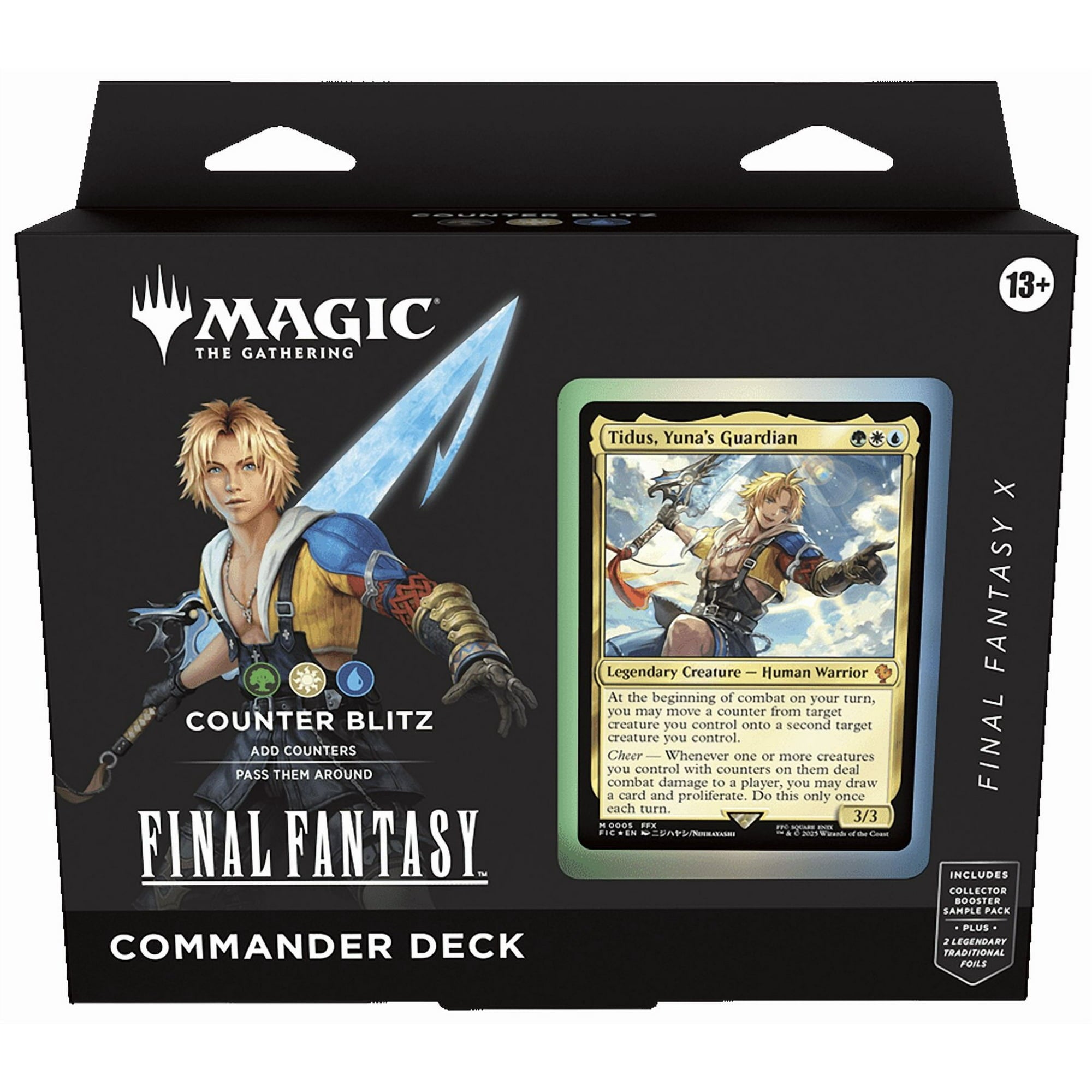 MTG: Final Fantasy - Commander Deck - Counter Blitz