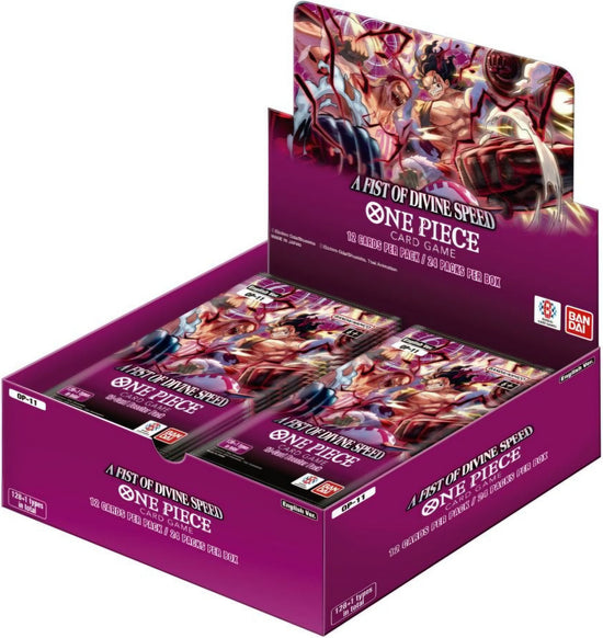 A Fist of Divine Speed - Booster Box (OP-11)