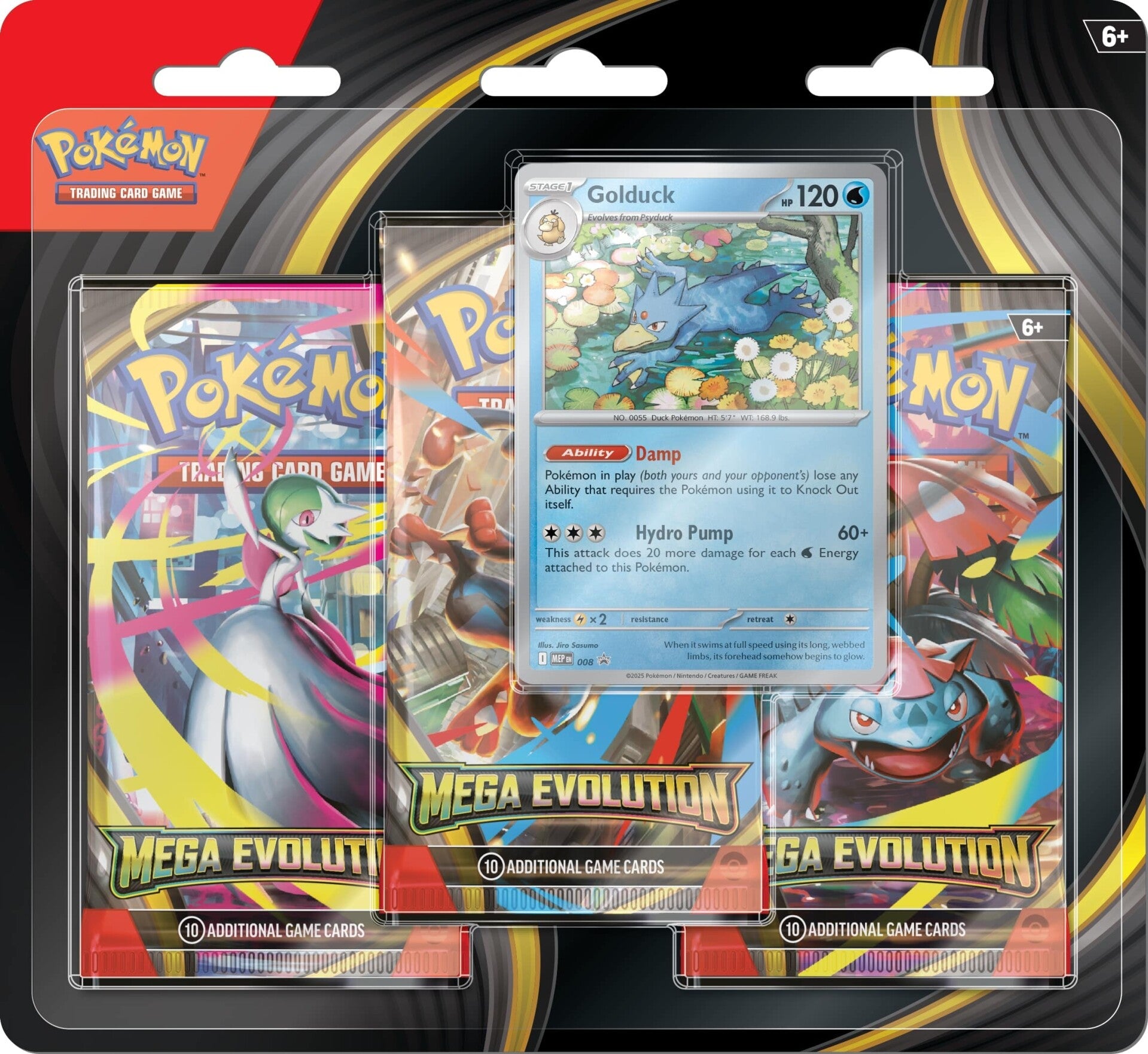 Mega Evolution - 3-Pack Blister (PAR)