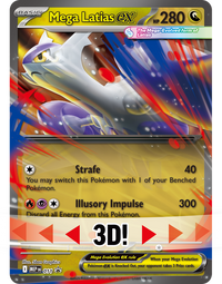 Mega Latias Oversized 