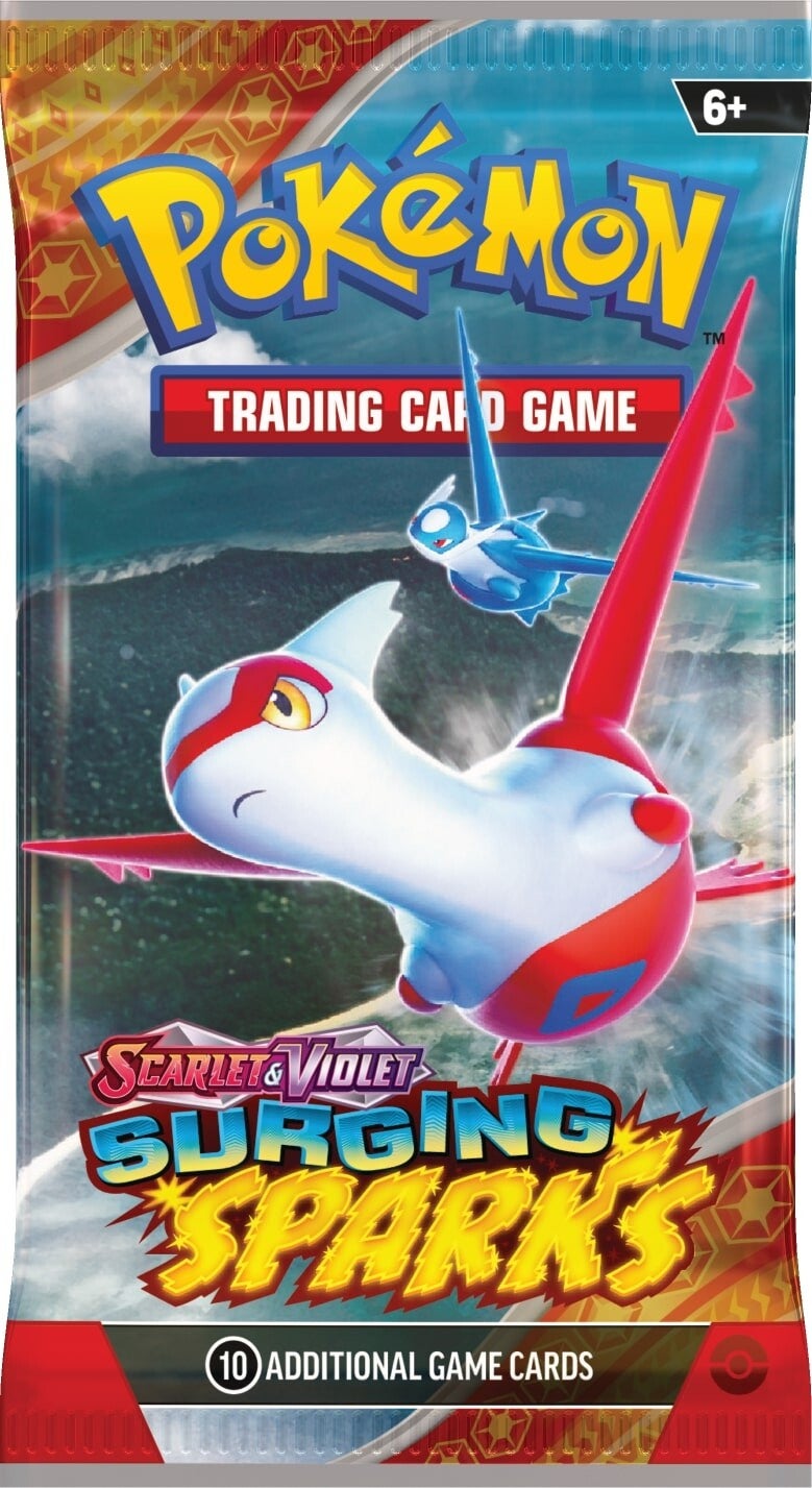Surging Sparks - Booster Box – Kantocards
