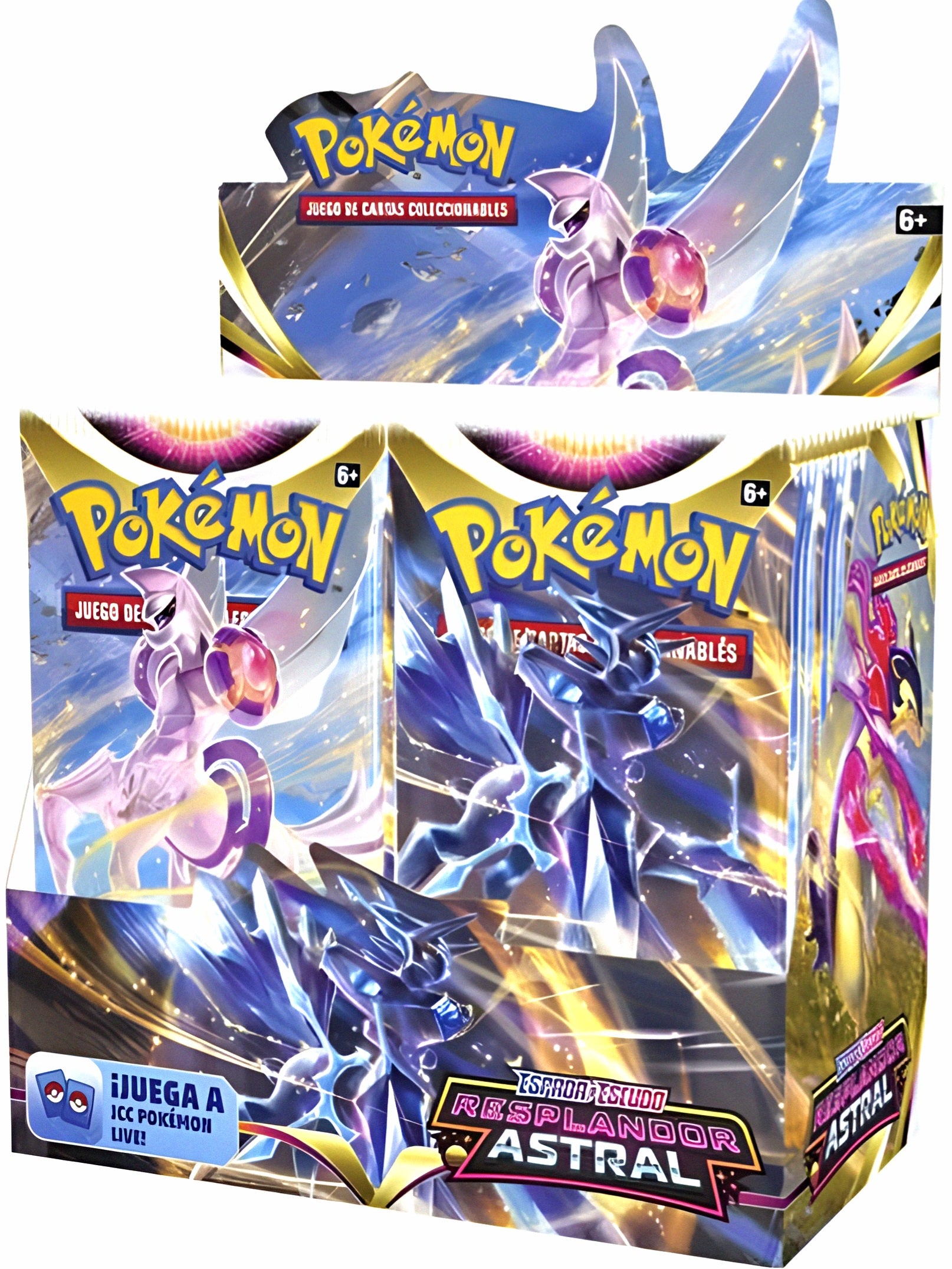Astral Radiance - Booster Box (ESPAÑOL)