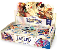 Lorcana: Fabled - Booster Display - PREVENTA-Kantocards