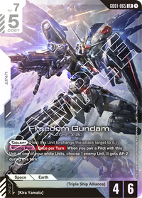 Gundam Card Game - Newtype Rising [GD01] Booster Display - Preventa-Kantocards