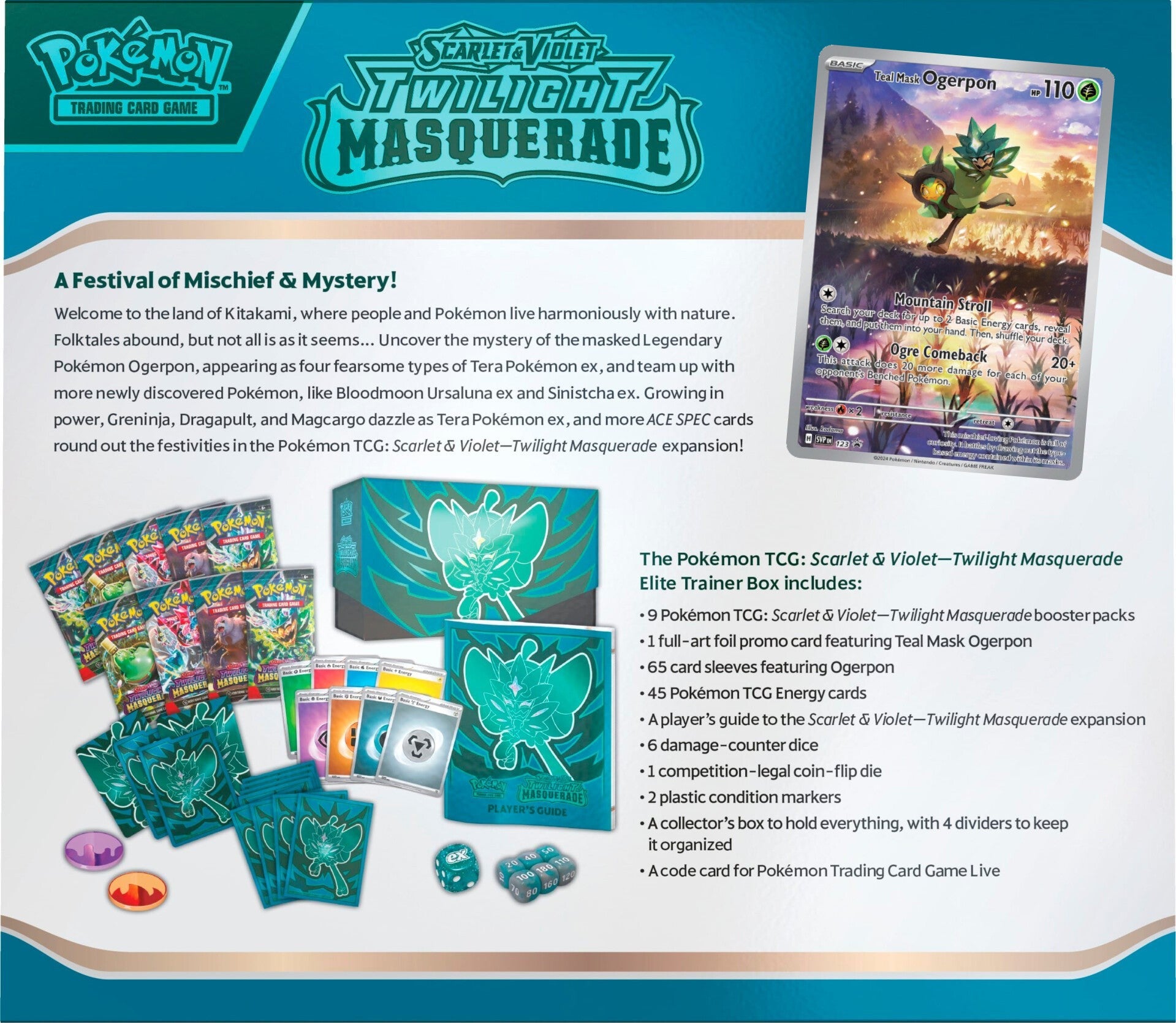 Twilight Masquerade - Elite Trainer Box-Kantocards