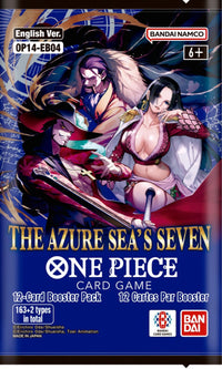 The Azure Sea's Seven Booster Pack