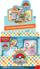 Pokémon World Championships Decks 2025 Anaheim DISPLAY