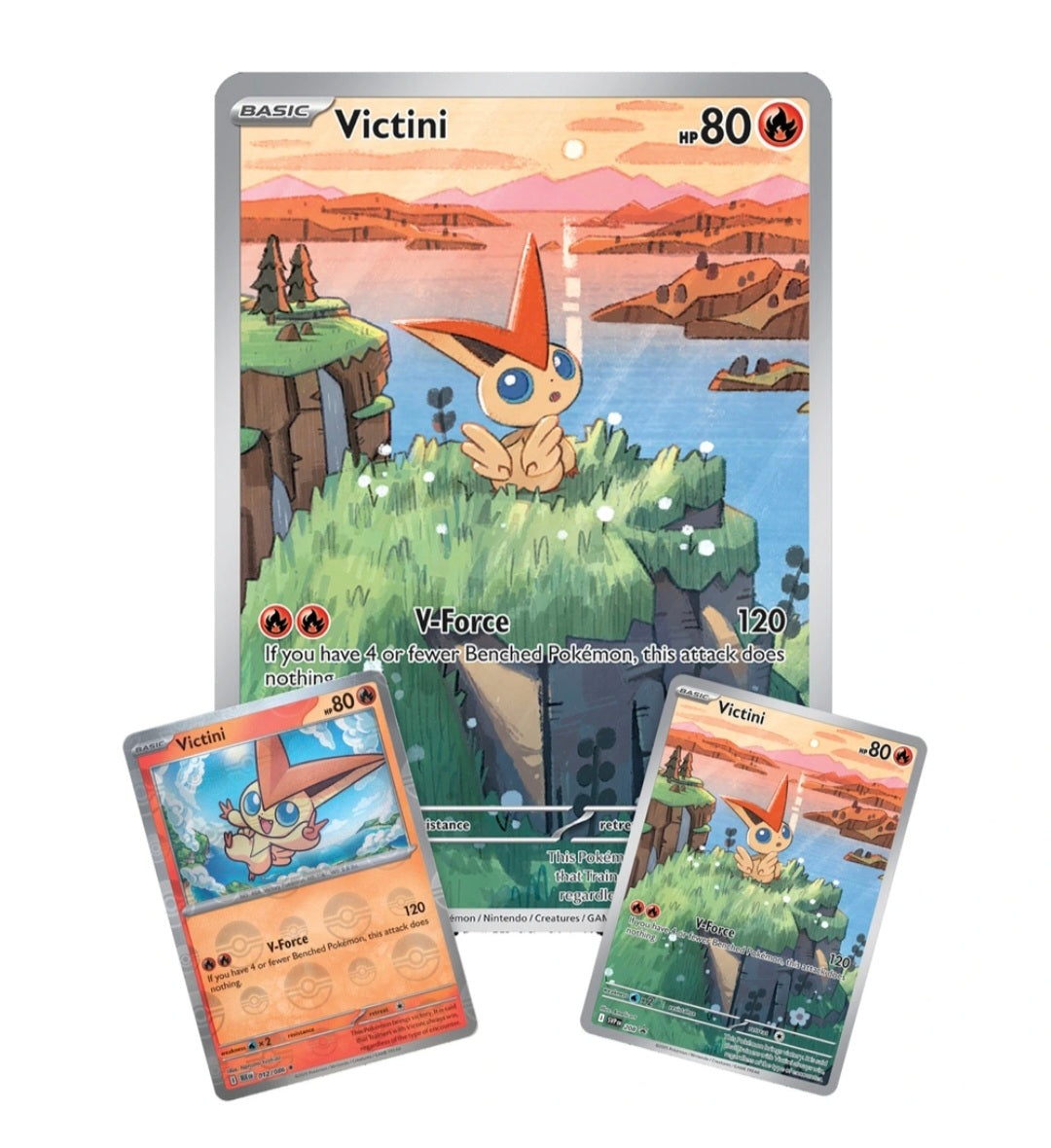 Victini Oversized Card