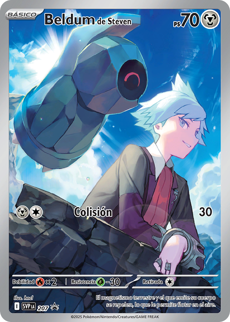 Pokemon TCG: Rival Battle Deck - Steven (ESPAÑOL)-Kantocards