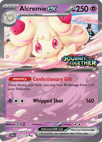 Mimikyu ex & Alcremie ex Premium Collection