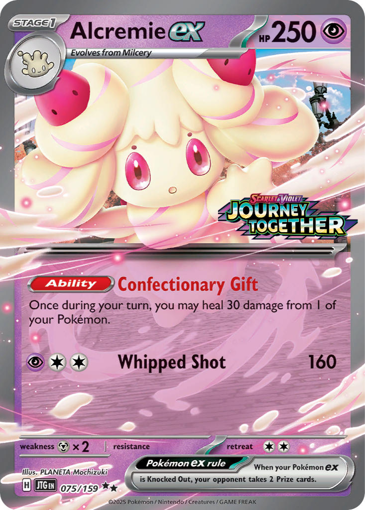 Mimikyu ex & Alcremie ex Premium Collection