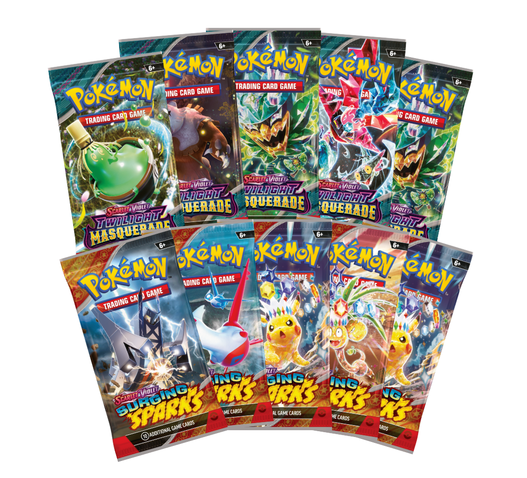 Hydreigon ex & Dragapult ex Premium Collection