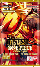 One Piece Card - THE BEST VOL.2 - Premium Booster Box (PRB-02)