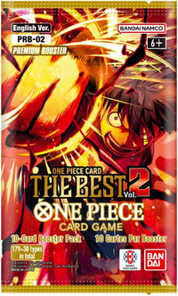 One Piece Card - THE BEST VOL.2 - Premium Booster Box (PRB-02)