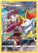 Braixen Serena Español 