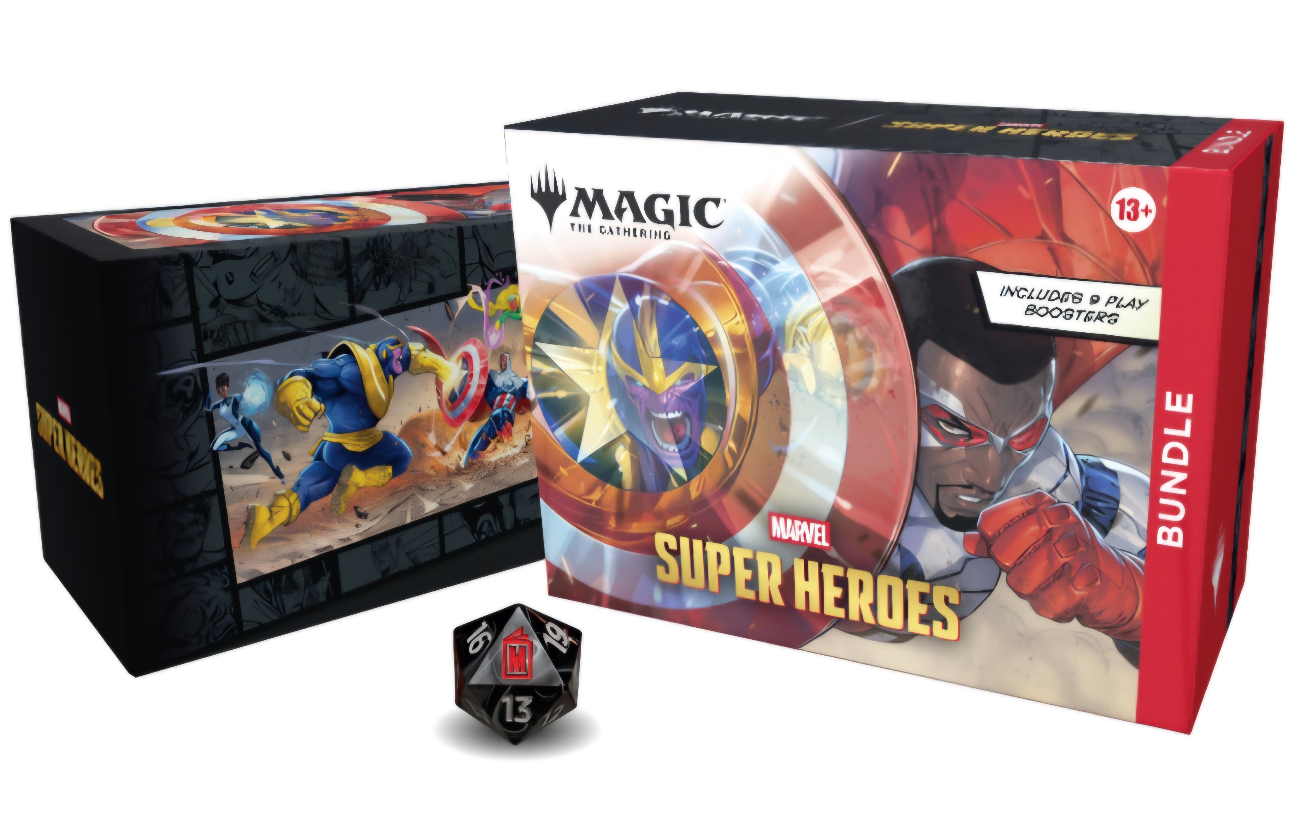 MTG: Marvel Super Heroes - Bundle – Kantocards