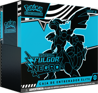 Black Bolt - Elite Trainer Box (ESPAÑOL)-Kantocards