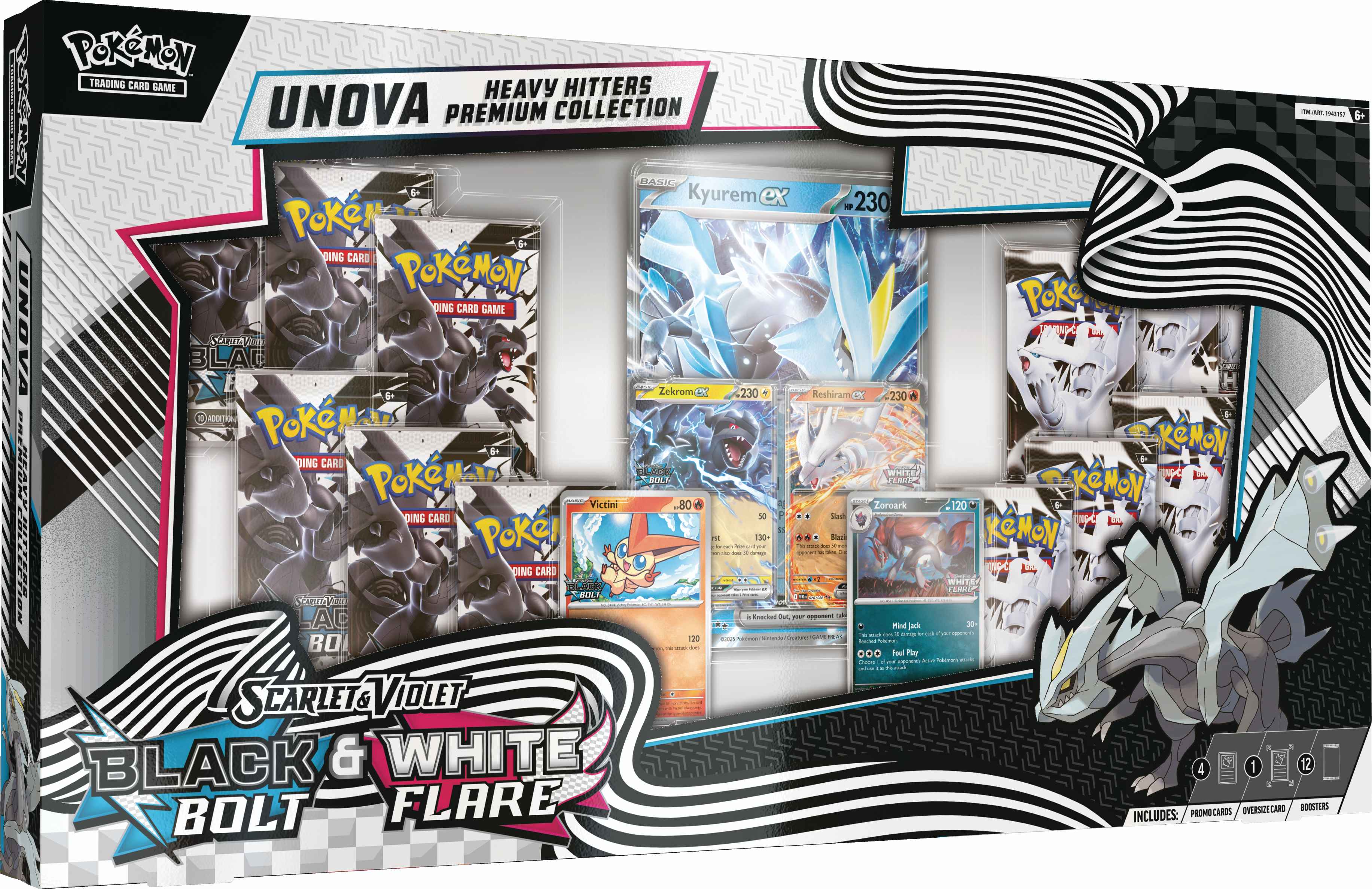 Unova Heavy Hitters Premium Collection 