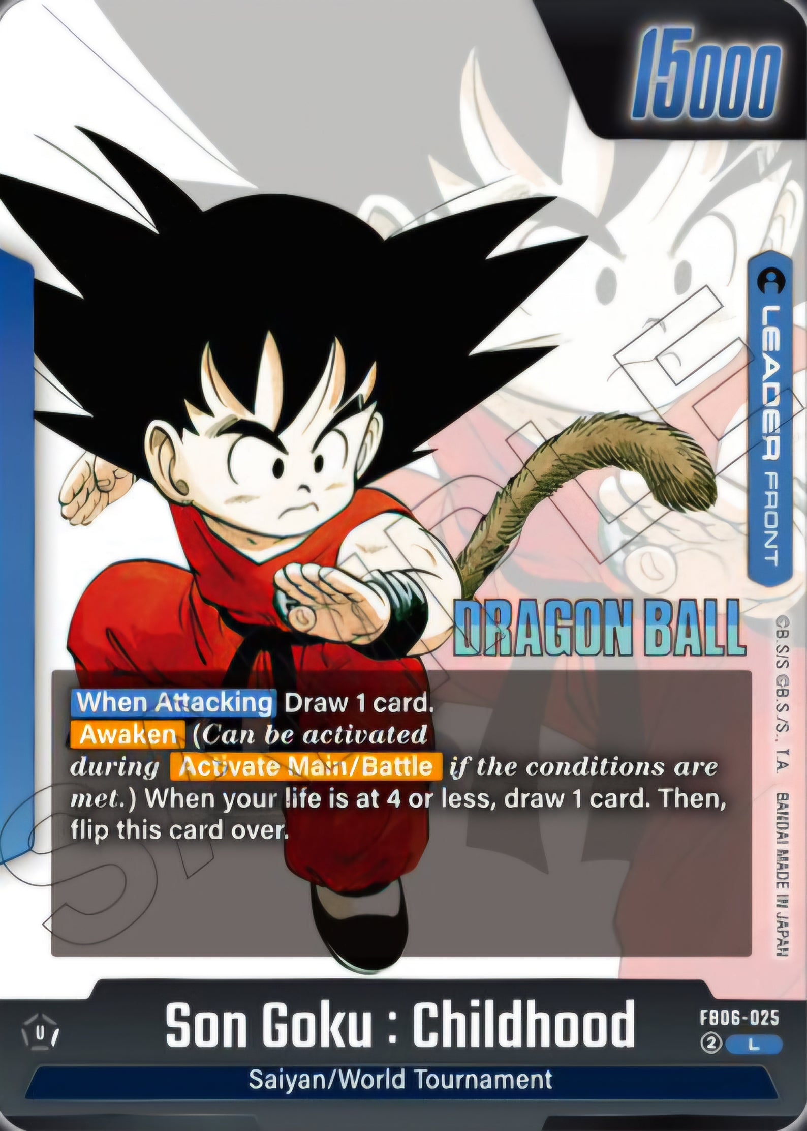 DBS TCG: Fusion World Manga Booster Display (SB-01)-Kantocards