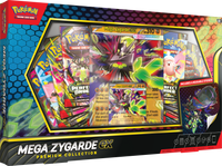 Mega Zygarde ex Premium Collection 
