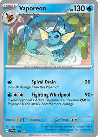 Prismatic Vaporeon Promo