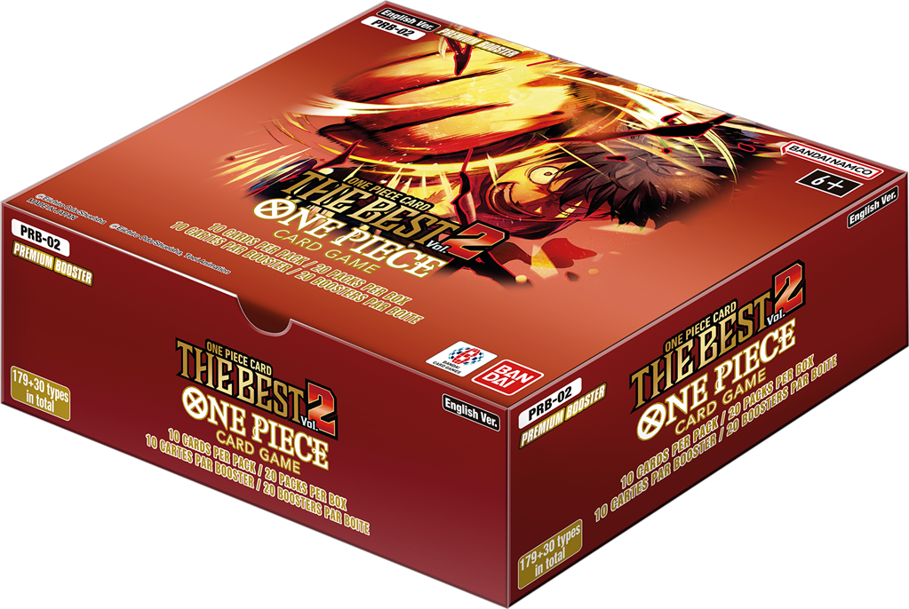 One Piece Card - THE BEST VOL.2 - Premium Booster Box (PRB-02)