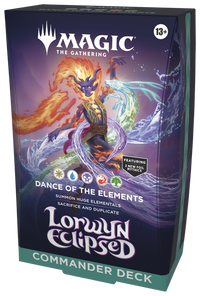 MTG: Lorwyn Eclipsed - Commander Deck - Dance of Elements