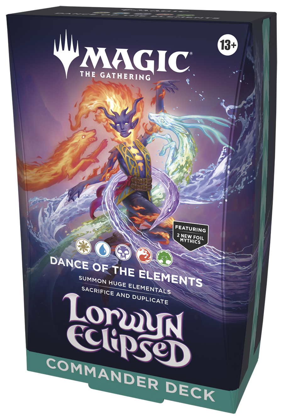 MTG: Lorwyn Eclipsed - Commander Deck - Dance of Elements