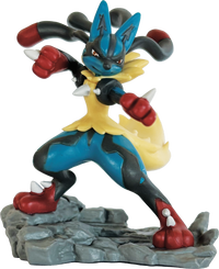 Mega Lucario ex Figure Collection